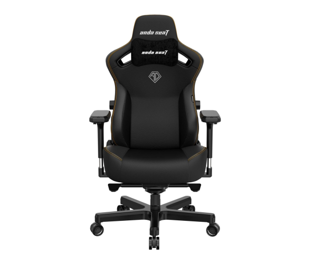 Anda Seat Kaiser 3 XL Black PVC - 1473910 - zdjęcie